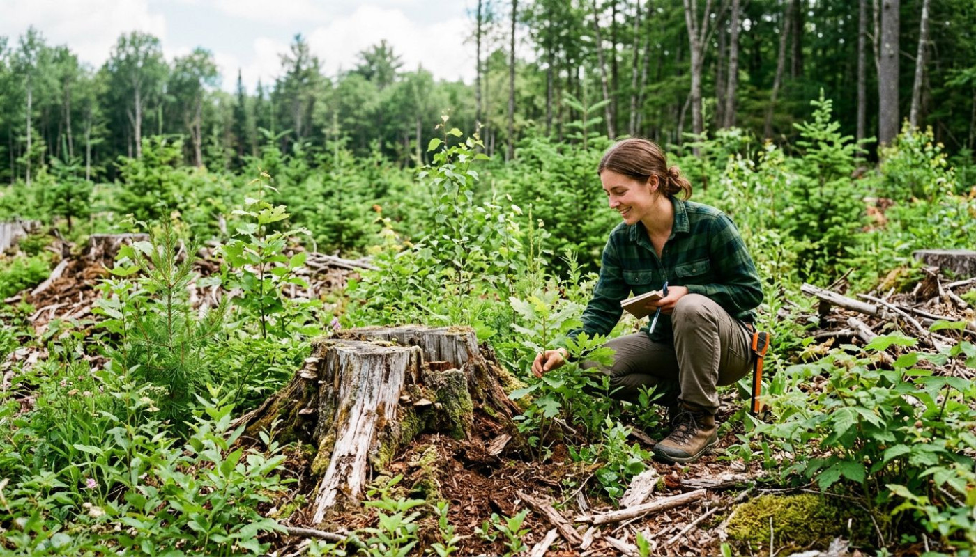 What Happens After Tree Removal? The Surprising Lifecycle Of Forest Recovery